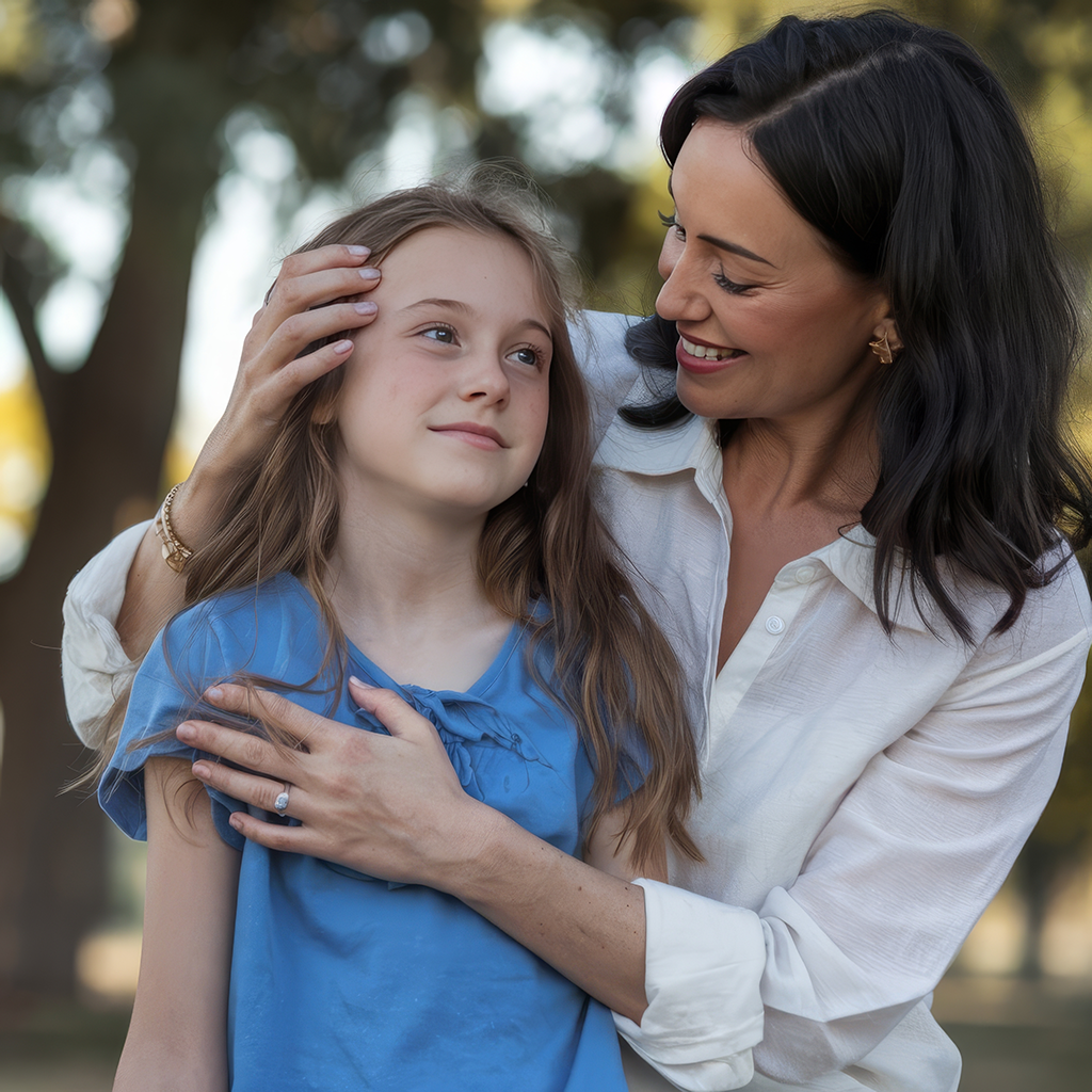 Abbraccio Madre e Figlia - Chi Siamo Domus Mea