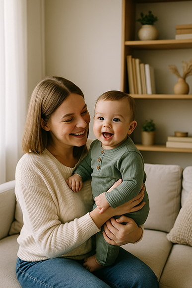 Madre e figlio - Cosa Facciamo Domus Mea